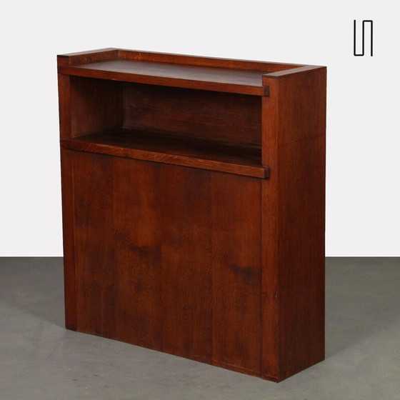 Image 1 of Vintage eikenhouten console, 1930