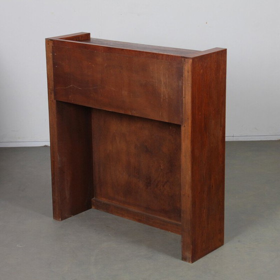 Image 1 of Vintage eikenhouten console, 1930