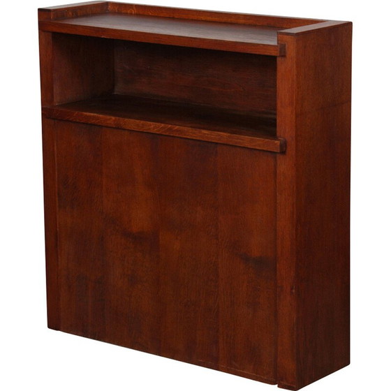 Image 1 of Vintage eikenhouten console, 1930