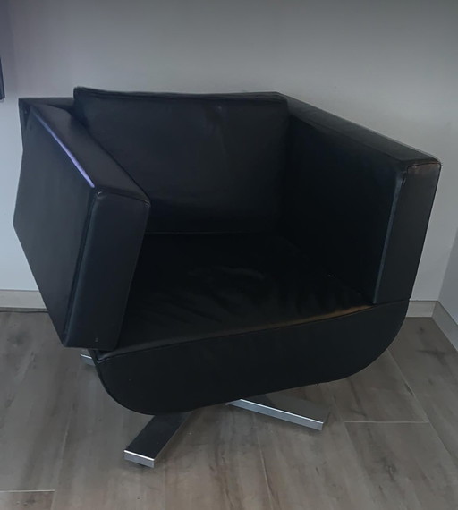 Jori Chair: Model Chillap: zwart