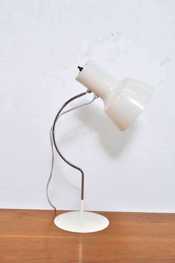 Image 1 of Vintage Bureaulamp Jaren 60