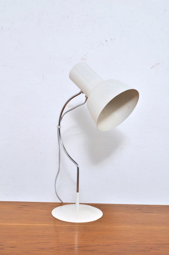 Image 1 of Vintage Bureaulamp Jaren 60