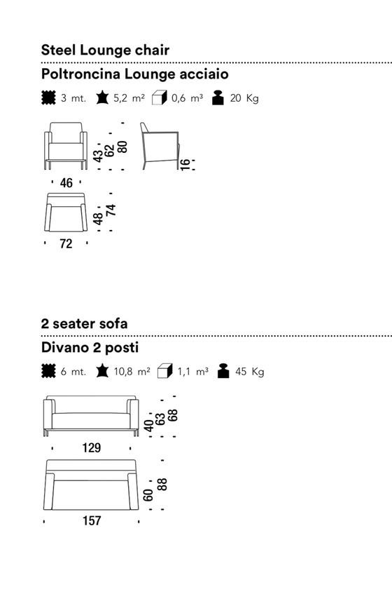 Image 1 of Moroso Steel lederen zithoek