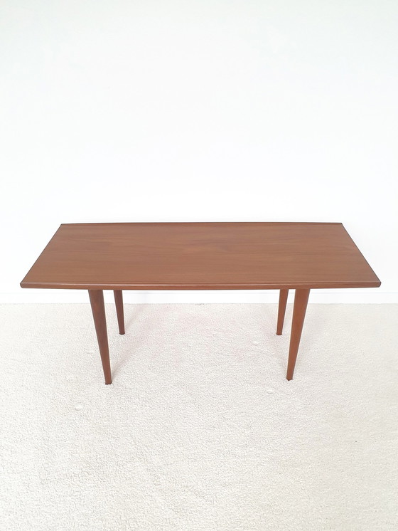 Image 1 of Mid Century Salontafel / Vintage Bijzettafel 