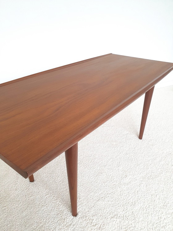 Image 1 of Mid Century Salontafel / Vintage Bijzettafel 