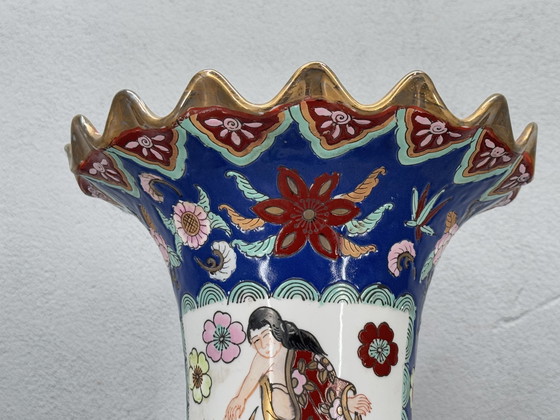 Image 1 of Imposante Grote Japanse Vaas