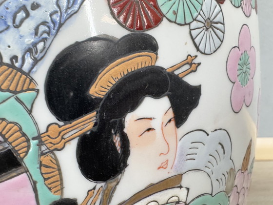 Image 1 of Imposante Grote Japanse Vaas