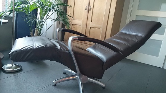 Image 1 of Moderne Leren Relax Fauteuil