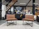 2 Jess Design Earl Faureuils bruin Bonanza leer