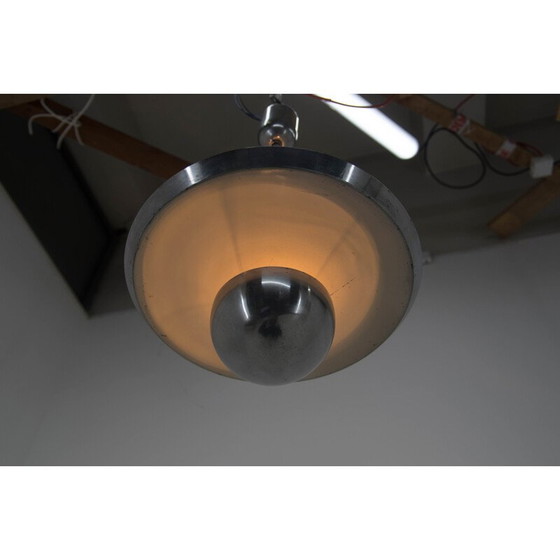 Image 1 of Bauhaus vintage kroonluchter van Franta Anyz, jaren 1930