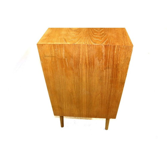 Image 1 of Vintage eiken dressoir, Denemarken 1960
