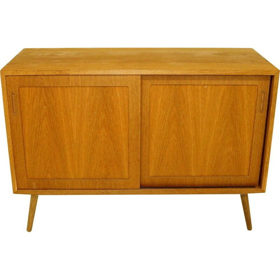Image 1 of Vintage eiken dressoir, Denemarken 1960