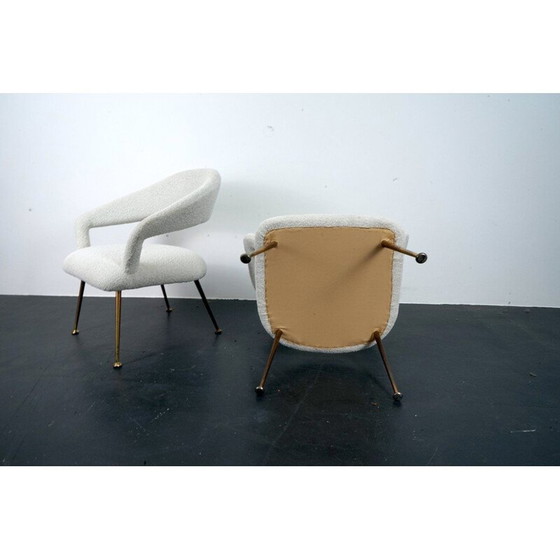 Image 1 of Paar vintage fauteuils van Gastone Rinaldi, 1970