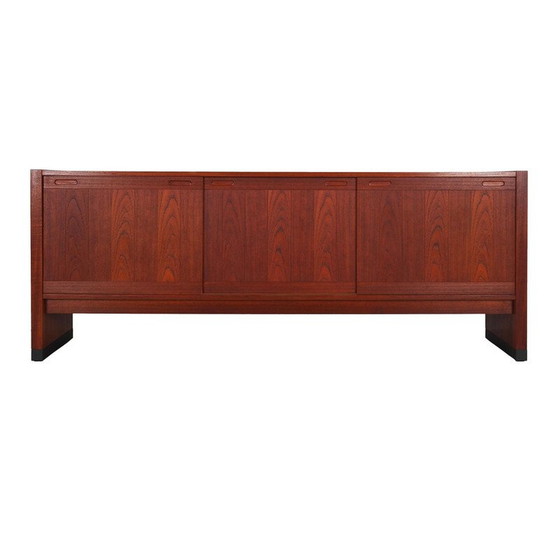 Image 1 of Vintage teakhouten dressoir van Skovby, jaren 1960