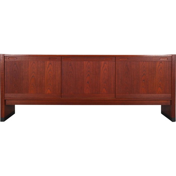 Image 1 of Vintage teakhouten dressoir van Skovby, jaren 1960