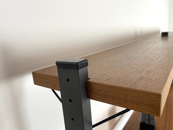 Image 1 of 60s teak rekken systeem Olof Pira Zweden