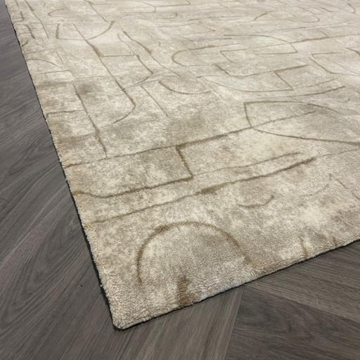 Brinker Floorganic Vloerkleed Balanced Beige 260X192Cm