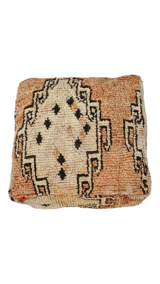 Image 1 of Vintage berber poef