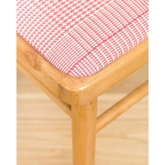 Image 1 of Set van 4 vintage eetkamerstoelen uit Ton 1970