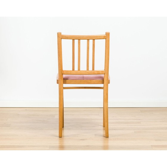 Image 1 of Set van 4 vintage eetkamerstoelen uit Ton 1970