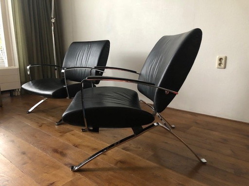 2X Artifort Fauteuils Model Dodo F397