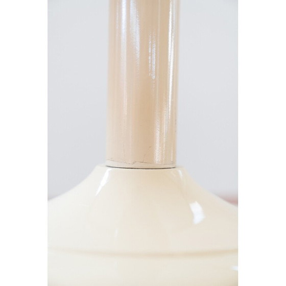 Image 1 of Vintage Space Age paddenstoel lamp in aluminium en glas van Steinhauer, 1970