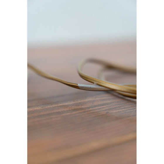 Image 1 of Vintage Space Age paddenstoel lamp in aluminium en glas van Steinhauer, 1970