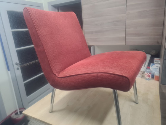 Image 1 of 2x Walter Knoll Vostra 607 lounge stoelen