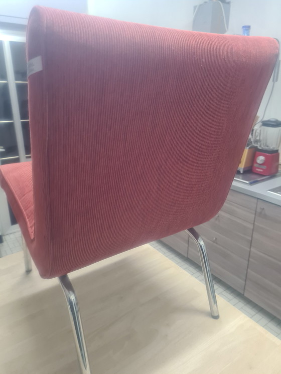 Image 1 of 2x Walter Knoll Vostra 607 lounge stoelen