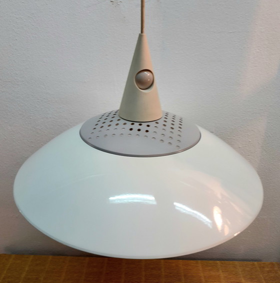 Image 1 of Briljante Space Age hanglamp, Duitsland 1980