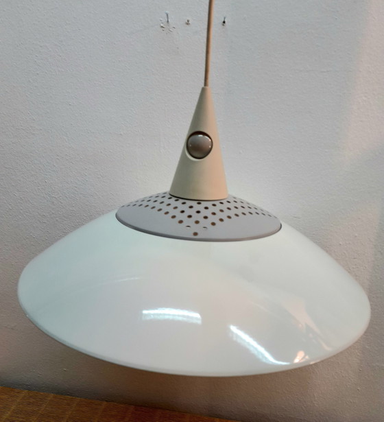 Image 1 of Briljante Space Age hanglamp, Duitsland 1980