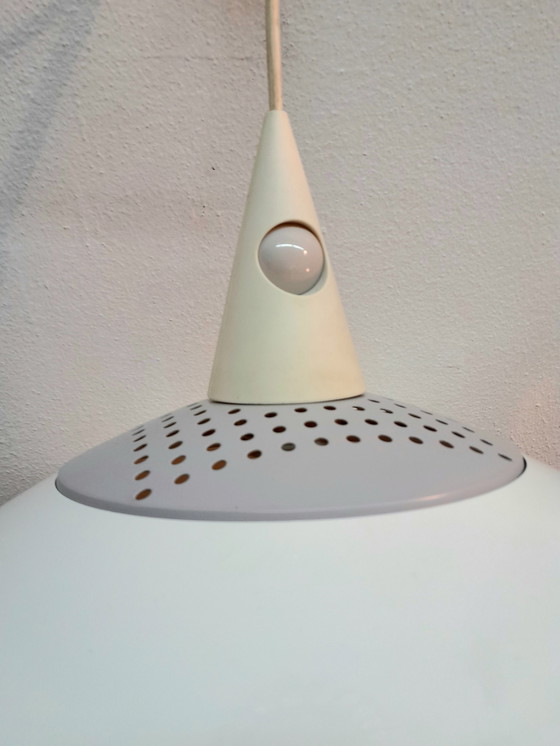 Image 1 of Briljante Space Age hanglamp, Duitsland 1980