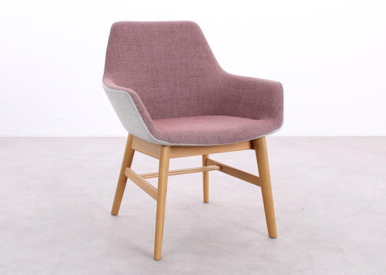 Image 1 of Hitch Mylius hm86e Lucas fauteuil rood