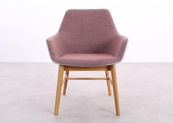 Image 1 of Hitch Mylius hm86e Lucas fauteuil rood