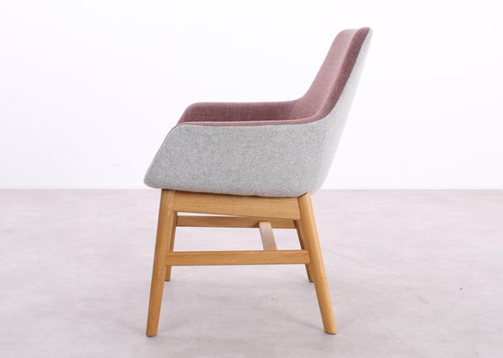 Image 1 of Hitch Mylius hm86e Lucas fauteuil rood