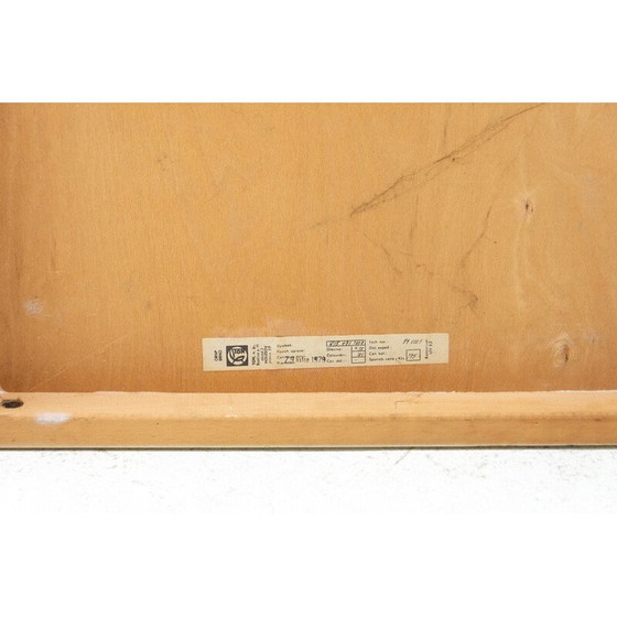Image 1 of Vintage bijzettafel van Ton, Tsjecho-Slowakije 1970