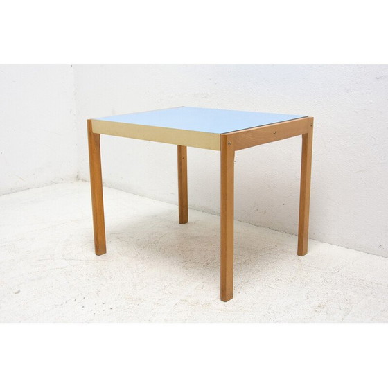 Image 1 of Vintage bijzettafel van Ton, Tsjecho-Slowakije 1970