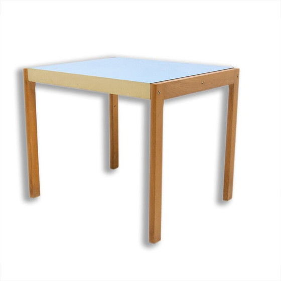Image 1 of Vintage bijzettafel van Ton, Tsjecho-Slowakije 1970