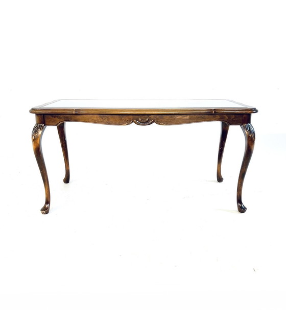 Image 1 of Vintage Chippendale Salontafel ‘60