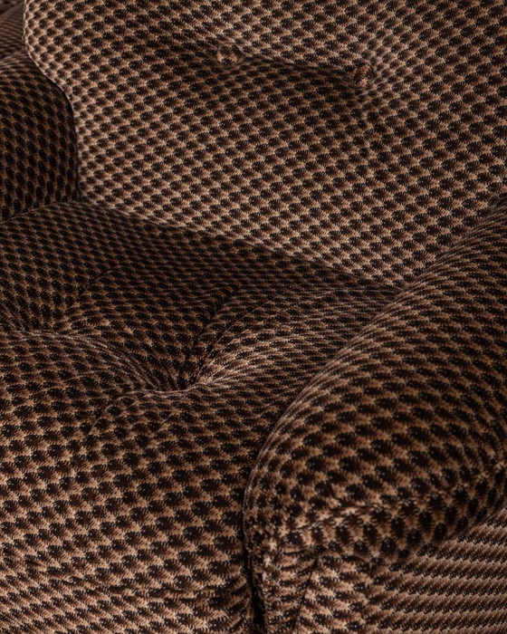 Image 1 of Woonkamer Sofa En Paar Vintage 70S Fauteuils In Italiaans Design Stof