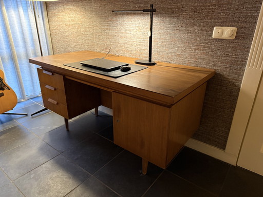 Retro Vintage Teak Bureau