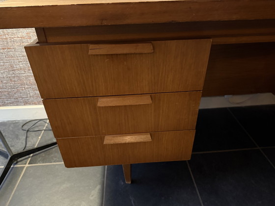 Image 1 of Retro Vintage Teak Bureau