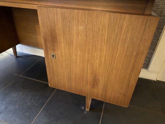 Image 1 of Retro Vintage Teak Bureau