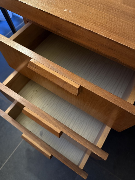 Image 1 of Retro Vintage Teak Bureau