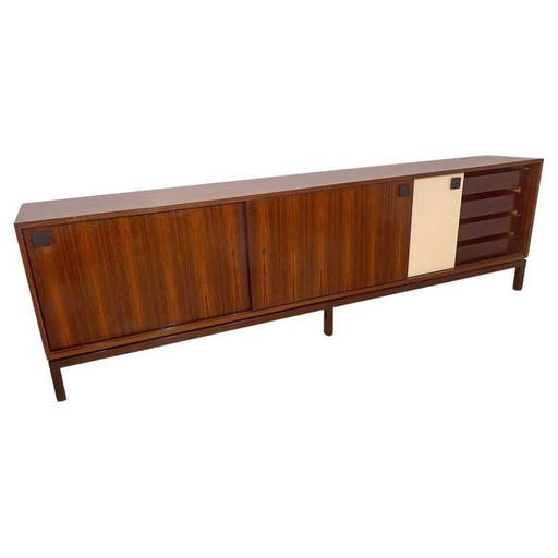 Tito Agnoli Rosehouten Dressoir La Linea