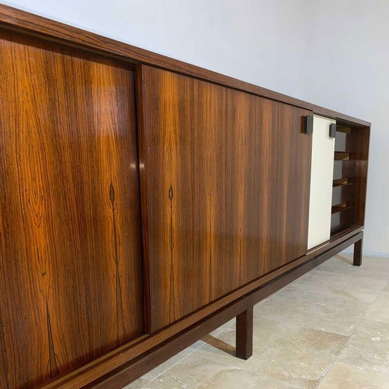 Image 1 of Tito Agnoli Rosehouten Dressoir La Linea