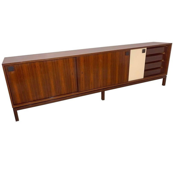 Image 1 of Tito Agnoli Rosehouten Dressoir La Linea