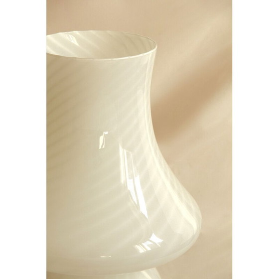 Image 1 of Vintage Magnolia Swirl Murano Paddenstoel Italië 1970