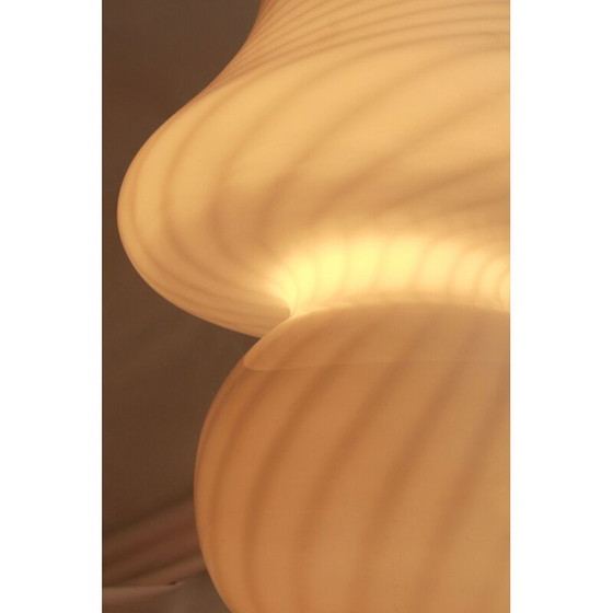 Image 1 of Vintage Magnolia Swirl Murano Paddenstoel Italië 1970