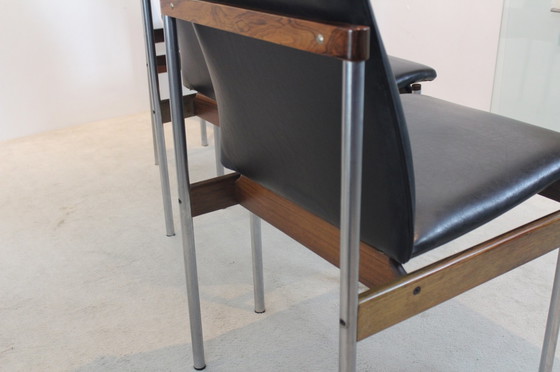 Image 1 of 4x Thereca' diner stoelen